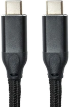 Кабель San Guan USB 3.0 Type-C - Type-C PD 60W 3 м Черный (CA914104)