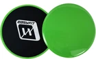 Диски-слайдеры для скольжения-глайдинга EasyFit Gliding Discs EF-1425-GR Зеленые 2 шт (56001216)