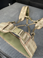 Тактичний ремінь РПС в зборі з підсумками, колір койот - изображение 6
