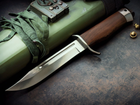 Нож нескладной Финский классический Финка военный - изображение 3