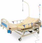 Электрическая медицинская функциональная кровать MED1 с туалетом (MED1-H01 широкая) - изображение 7