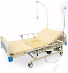 Электрическая медицинская функциональная кровать MED1 с туалетом (MED1-H01 широкая) - изображение 8