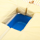 Электрическая медицинская функциональная кровать MED1 с туалетом (MED1-H01 широкая) - изображение 9