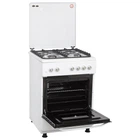 Кухонна плита ELEYUS CAST 6001 CF WH