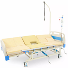 Механічне медичне функціональне ліжко MED1 з туалетом (MED1-H03 стандартне) - зображення 4