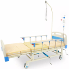 Механическая медицинская функциональная кровать MED1 с туалетом (MED1-H03 стандартная) - изображение 5