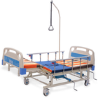 Механічне медичне функціональне ліжко MED1 з туалетом (MED1-H03 стандартне) - зображення 10