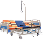 Механічне медичне функціональне ліжко MED1 з туалетом (MED1-H03 стандартне) - зображення 12