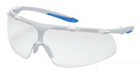 Защитные очки uvex super fit CR покрытие сопр клин бесцветная линза - изображение 1