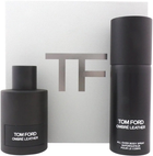 Zestaw męski Tom Ford Ombre Leather Woda perfumowana 100 ml + Spray 150 ml (888066141178)