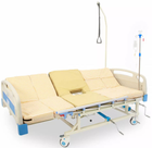 Механічне медичне функціональне ліжко MED1 з туалетом (MED1-H03 широке) - зображення 5