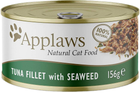 Mokra karma uzupełniająca dla kotów dorosłych Applaws Cat filety z tuńczyka 156 g (5060122490184) - obraz 1