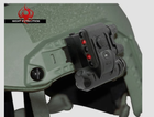 Ліхтар на шолом Night Evolution Airsoft Light Set Gen 2 Чорний