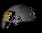 Фонарь на шлем Night Evolution Airsoft Light Set Gen 2 Койот - изображение 3