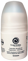 Naturalny dezodorant dla kobiet Kropla Relaksu Magnezowo-mineralny 60 ml (5907637923069) - obraz 1