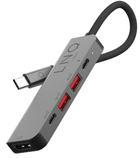 USB-хаб Linq USB Type-C 5-in-1 (LQ48014) - зображення 2