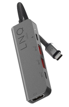 USB-хаб Linq USB Type-C 5-in-1 (LQ48014) - зображення 3