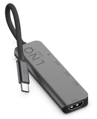 USB-хаб Linq USB Type-C 5-in-1 (LQ48014) - зображення 4
