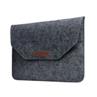 Чехол для ноутбука 11.6" Felt Velcro Series Черный