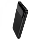 Внешний аккумулятор Павербанк HOCO J72 Easy Travel Power Bank 10000mAh Black