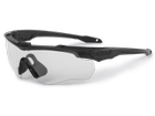 Комплект баллистических, тактических очков ESS Crossblade 2шт с линзами: Прозрачная/Smoke Gray. Цвет оправы: Черный. - изображение 2