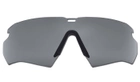 Баллистические, тактические очки ESS Crossbow 3LS с линзами: Прозрачная / Smoke Gray /Желтая, выской контрастности. . Цвет оправы: Черный. - изображение 5