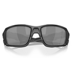 Тактичні сонцезахисні окуляри Oakley – SI Ballistic Shocktube Колір оправ: Матовий чорний Колір лінзи Black Iridium OO9329-05 - зображення 6