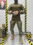 Тактичний військовий комплект Rezon ( Убакс + Штани ), Камуфляж: Мультикам, Розмір: M - зображення 1
