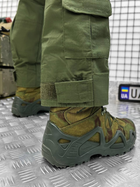 Тактический военный комплект Corsa ( Убакс + Штаны ), Камуфляж: Олива, Размер: M - изображение 9