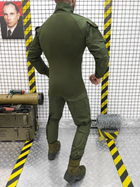 Тактический военный комплект Corsa ( Убакс + Штаны ), Камуфляж: Олива, Размер: XL - изображение 2