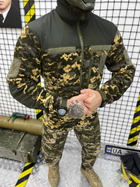 Тактичний військовий комплект Combo ( Фліска + Поло + Штани ), Камуфляж: Піксель ЗСУ, Розмір: XL - зображення 4