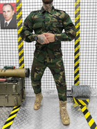 Тактичний військовий комплект British ( Кітель + Штани ), Камуфляж: Мультикам, Розмір: XL - зображення 3