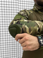 Тактичний військовий комплект Rezon ( Убакс + Штани ), Камуфляж: Мультикам, Розмір: XL - зображення 5