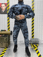 Тактический военный комплект Уставной ВМСУ ( Китель + Штаны ), Камуфляж: Пиксель, Размер: L - изображение 3
