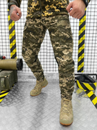 Тактический военный комплект Combo ( Флиска + Поло + Штаны ), Камуфляж: Пиксель ВСУ, Размер: XXL - изображение 7