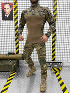 Тактичний військовий комплект Ease ( Убакс + Штани ), Камуфляж: Мультикам, Розмір: XL - зображення 1