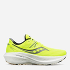 Чоловічі кросівки для бігу Saucony Triumph 20 S20759-06 47 (12.5US) 30.5 см Жовтий/Чорний (195018774927) - зображення 1