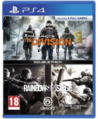 Gra PS4 Rainbow Six Siege + The Division DuoPack (Blu-ray) (3307216028369)