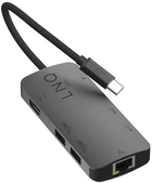 USB-хаб Linq Pro USB Type-C 8-in-1 (LQ48022) - зображення 1
