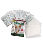 Пластырь-детокс для ступней KINOKI (10 шт) белый для выведения токсинов - изображение 4