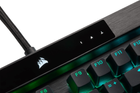 Клавіатура дротова Corsair K100 OPX RGB USB Black (CH-912A01A-NA) - зображення 14