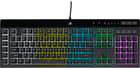 Klawiatura przewodowa Corsair K55 Pro RGB USB Czarna (CH-9226765-NA) - obraz 8