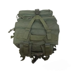 Армійський рюкзак 45 літрів чоловічий оливковий тактичний солдатський - зображення 4