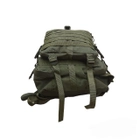 Армійський рюкзак 45 літрів чоловічий оливковий тактичний солдатський - зображення 7