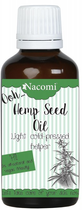 Натуральна олія Nacomi насіння конопель 30 мл (5902539701739) - зображення 1