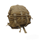 Армейский рюкзак 45 литров мужской бежевый тактический солдатский Tosh - изображение 7