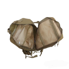 Армейский рюкзак 45 литров мужской бежевый тактический солдатский Tosh - изображение 8