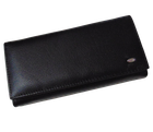 Кошелек кожаный Dr.Bond W501 черный