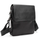 Шкіряний месенджер з клапаном на два відділи Tiding Bag M56-3508A
