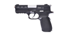 Сигнально-стартовий пістолет KUZEY S-320-3, 18+1/9 мм (Black/Black Grips) add 1 magazine. - зображення 1